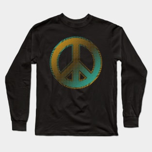 Peace and Love Long Sleeve T-Shirt